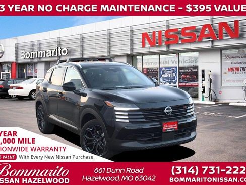 New 2026 Nissan Kicks SR w/ SR Premium Package image 1