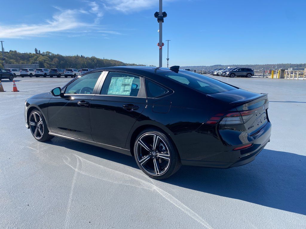 New 2026 Honda Accord Sport image 9