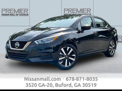 Certified 2022 Nissan Versa SR w/ Convenience Package