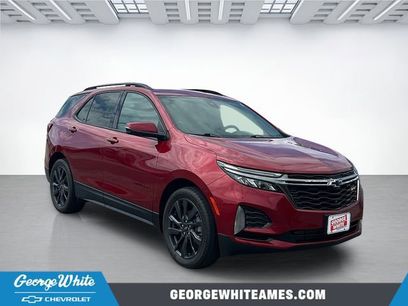 Used 2022 Chevrolet Equinox RS w/ RS Leather Package