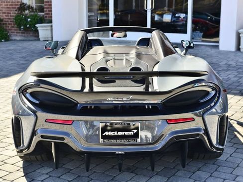 Used 2020 McLaren 600LT Spider RWD image 5