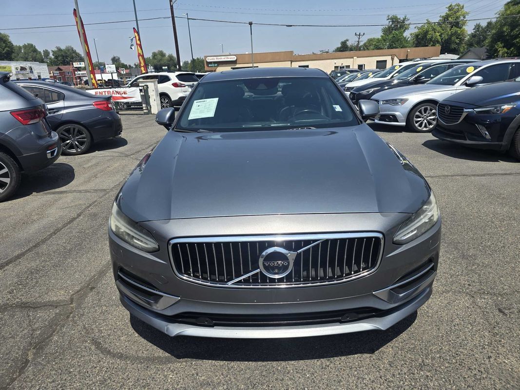Used 2017 Volvo S90 T6 Inscription w/ Vision Package AWD/4WD image 5