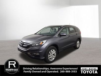 Used 2015 Honda CR-V EX-L