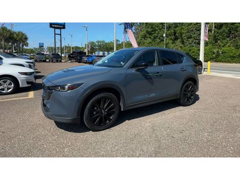 Used 2024 MAZDA CX-5 Carbon Edition image 4