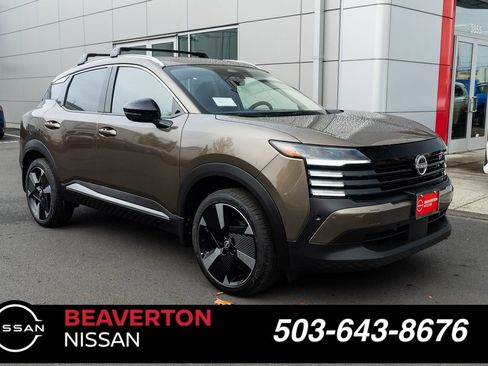 New 2026 Nissan Kicks SR image 1