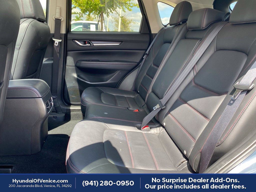 Used 2025 MAZDA CX-5 Carbon Edition AWD/4WD image 16
