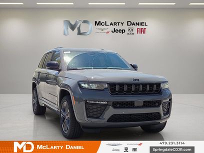 New 2027 Jeep Grand Cherokee Limited