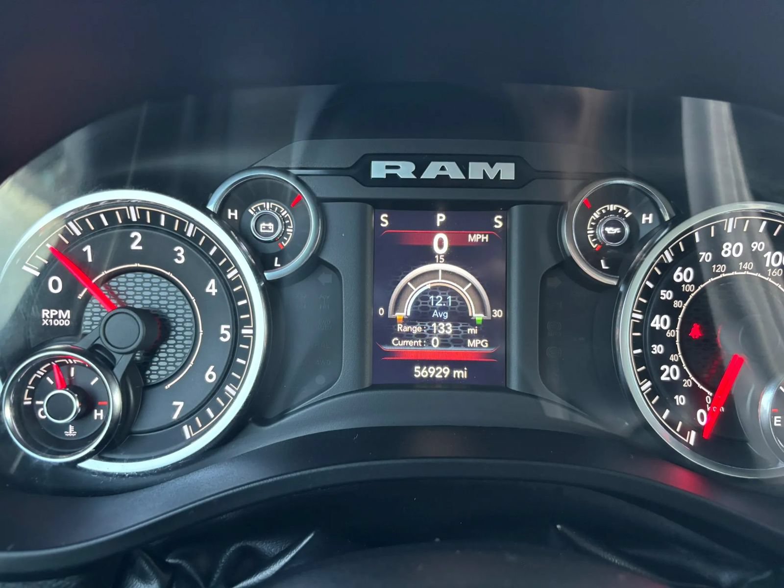 Used 2023 RAM 1500 Big Horn AWD/4WD image 15