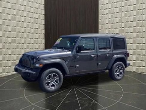Certified 2022 Jeep Wrangler Unlimited Sport AWD/4WD image 10