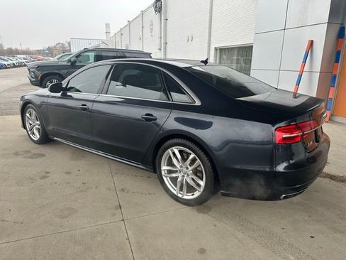 Used 2016 Audi A8 L 4.0T w/ Cold Weather Package image 10