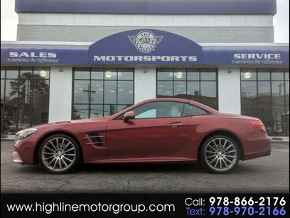 Used 2017 Mercedes-Benz SL 550