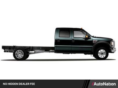 Used 2008 Ford F550 4x4 Crew Cab Super Duty