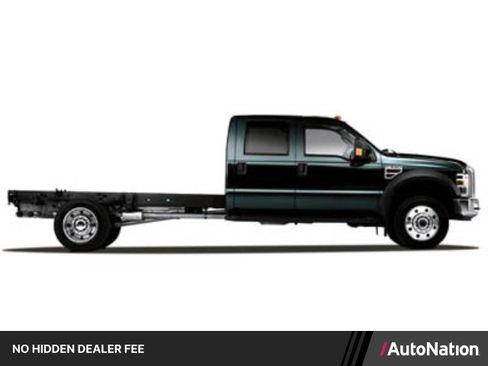 Used 2008 Ford F550 4x4 Crew Cab Super Duty image 1