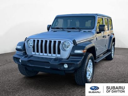 Used 2018 Jeep Wrangler Unlimited Sport S
