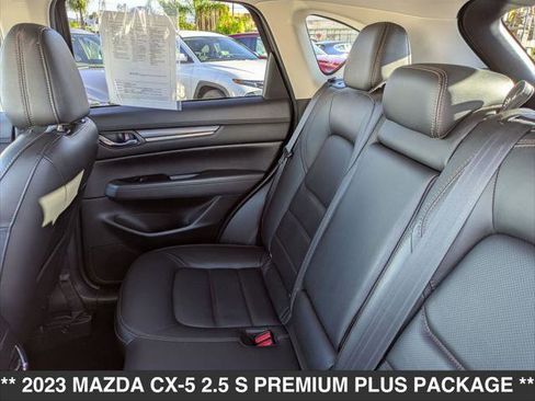 Certified 2023 MAZDA CX-5 AWD 2.5 S w/ Premium Plus Pkg image 20