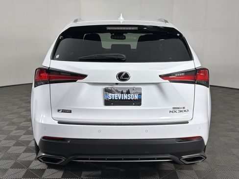 Used 2019 Lexus NX 300 F Sport w/ F Sport Comfort Package AWD/4WD image 5