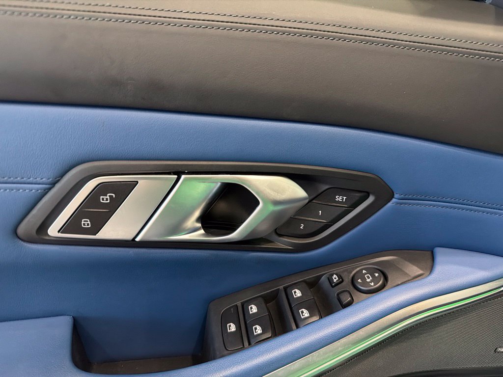 Used 2023 BMW M3 w/ M Carbon Exterior Package RWD image 6