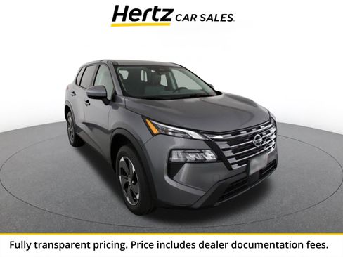 Used 2025 Nissan Rogue SV FWD image 1