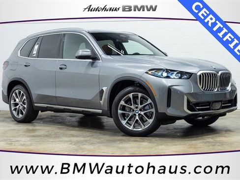Certified 2025 BMW X5 xDrive40i w/ Premium Package image 1