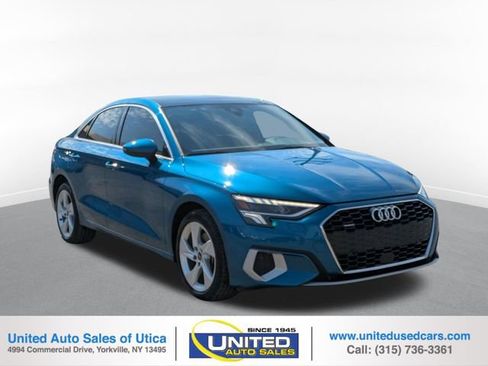 Used 2023 Audi A3 2.0T Premium AWD/4WD image 1