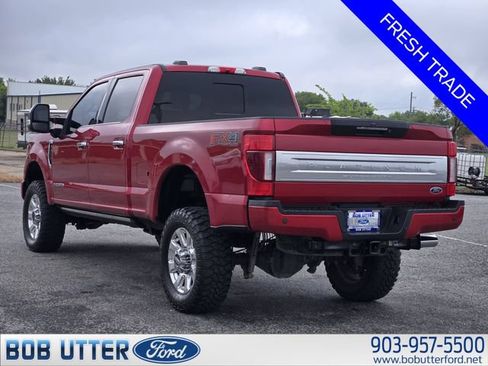 Certified 2022 Ford F250 Platinum w/ FX4 Off-Road Package AWD/4WD image 5