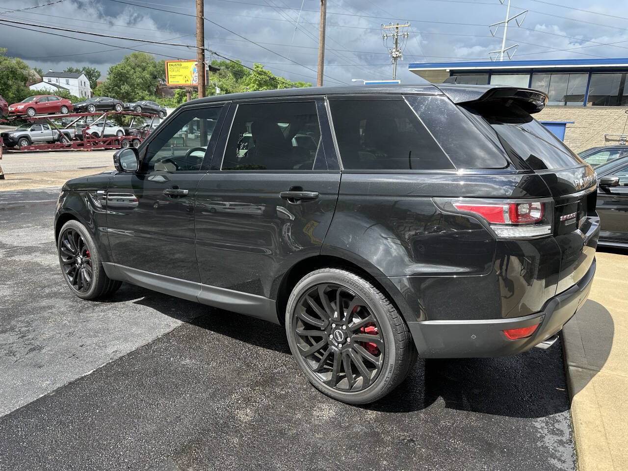 Used 2015 Land Rover Range Rover Sport Supercharged AWD/4WD image 3