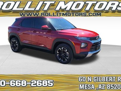 Used 2021 Chevrolet TrailBlazer LT