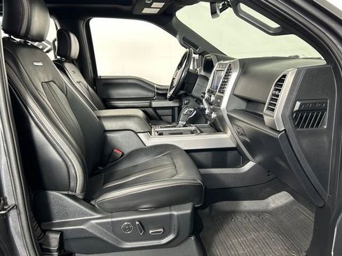 Used 2019 Ford F150 Platinum w/ Technology Package AWD/4WD image 7