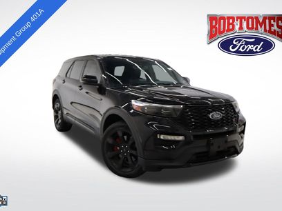 Certified 2022 Ford Explorer ST w/ Equipment Group 401A