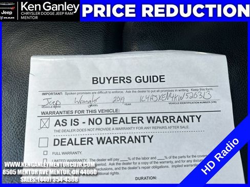 Used 2019 Jeep Wrangler Unlimited Sahara AWD/4WD image 26