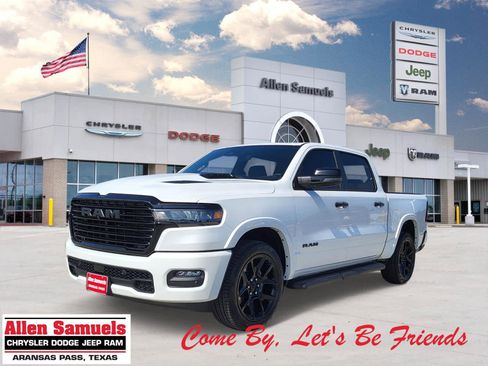 New 2026 RAM 1500 Laramie w/ Night Edition RWD image 1