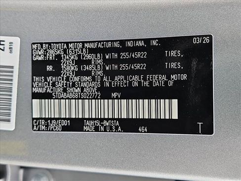 Used 2026 Lexus TX 500h AWD w/ Technology Package image 26