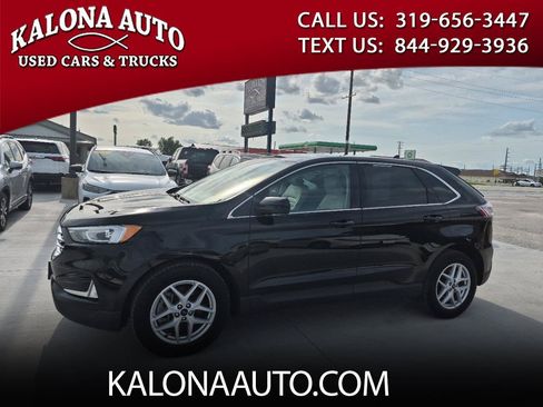 Used 2021 Ford Edge SEL AWD/4WD image 1