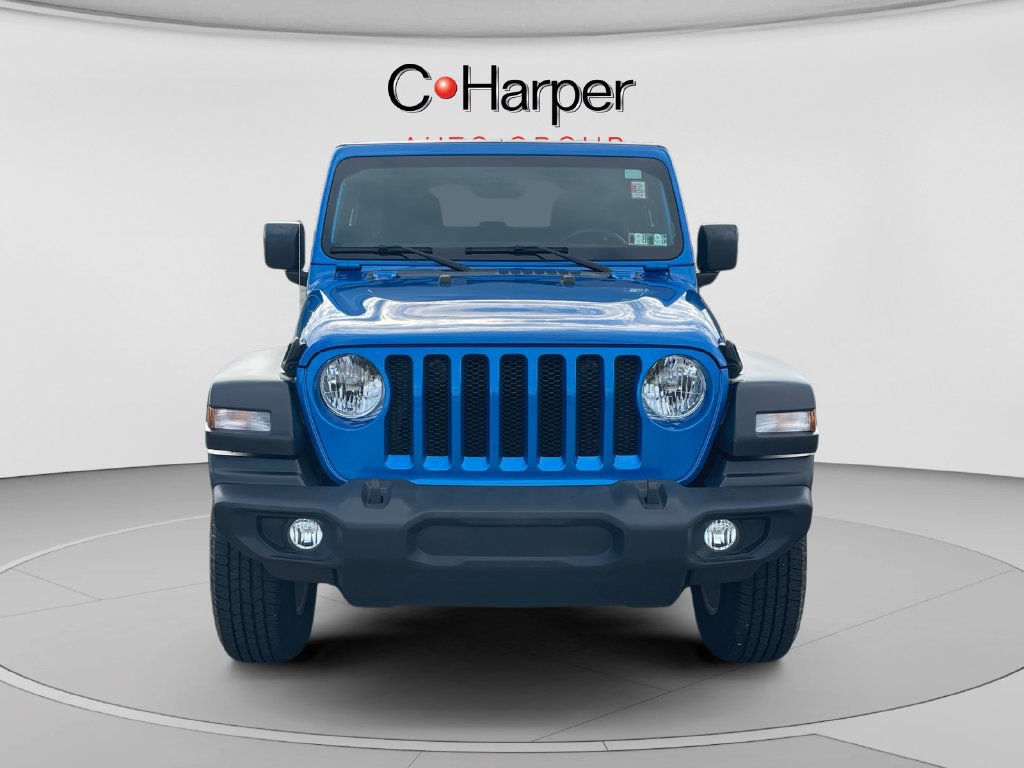 Certified 2023 Jeep Wrangler Sport AWD/4WD image 8