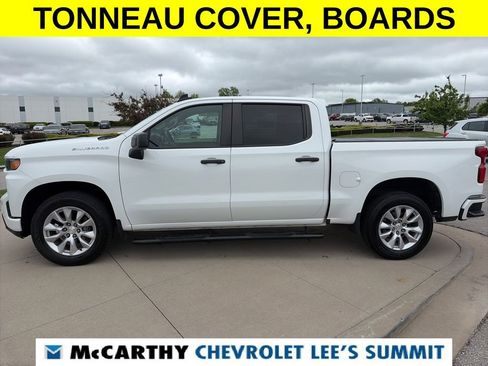 Used 2019 Chevrolet Silverado 1500 Custom w/ Trailering Package RWD image 5