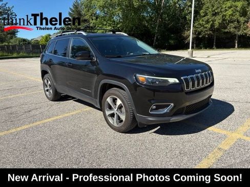 Used 2020 Jeep Cherokee Limited AWD/4WD image 7