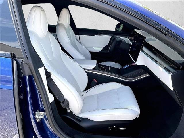Used 2021 Tesla Model S Plaid AWD/4WD image 9