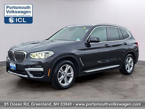 Used 2020 BMW X3 xDrive30i w/ Convenience Package image 1