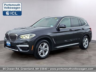 Used 2020 BMW X3 xDrive30i w/ Convenience Package