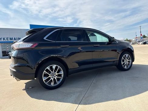 Used 2018 Ford Edge Titanium w/ Canadian Touring Package AWD/4WD image 5