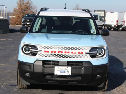 New 2025 Ford Bronco Sport Heritage w/ Convenience Package image 10