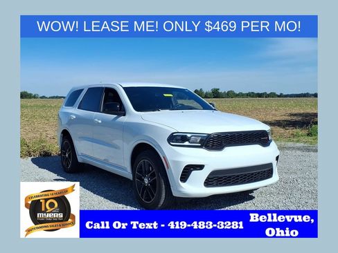 Used 2026 Dodge Durango GT AWD/4WD image 1