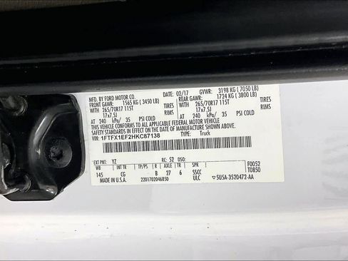 Used 2017 Ford F150 XL w/ Equipment Group 101A Mid image 34