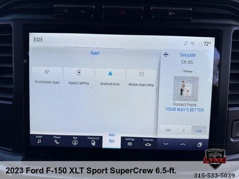 Used 2023 Ford F150 XLT w/ Equipment Group 302A High AWD/4WD image 18