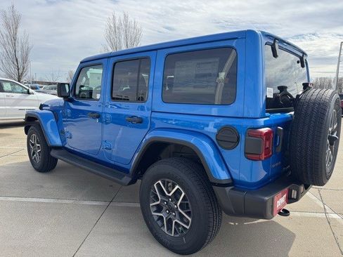New 2025 Jeep Wrangler Sahara w/ Safety Group image 5