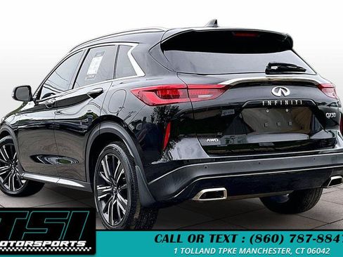 Used 2021 INFINITI QX50 Luxe w/ Appearance Package AWD/4WD image 13