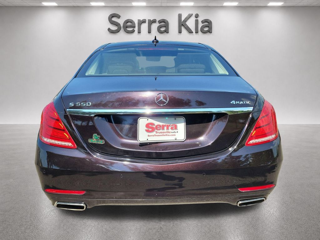 Used 2017 Mercedes-Benz S 550 4MATIC Sedan image 4
