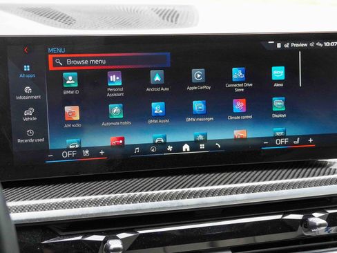 Certified 2024 BMW X5 M60i w/ Executive Package image 25