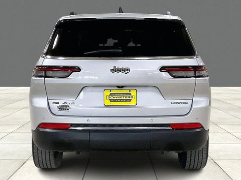 Used 2021 Jeep Grand Cherokee L Limited image 4