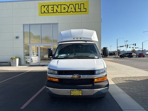 New 2025 Chevrolet Express 3500 w/ Power Convenience Package RWD image 40